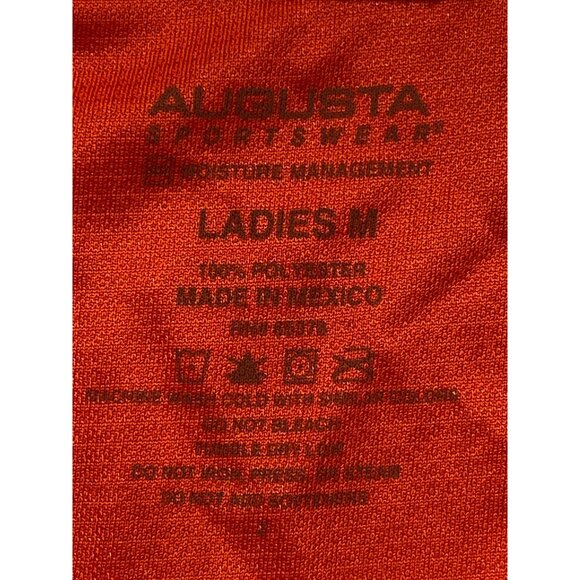 Reeses Sportswear Womens Medium #17 V Neck Short Sleeve Top Augusta Sportswear - Picture 5 of 7